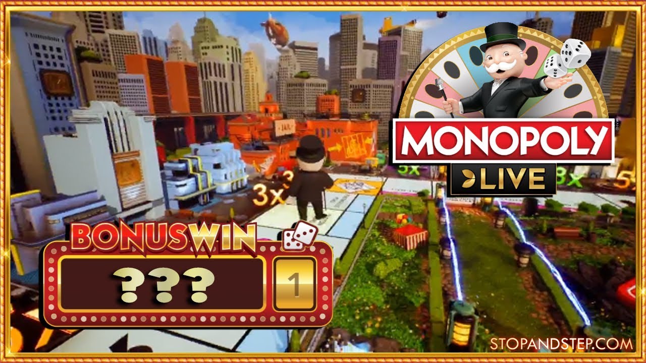 monopoly live slots